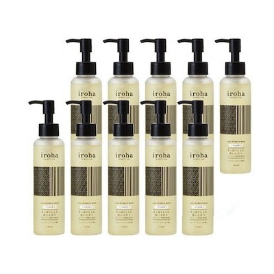 デリケートゾーン専用ソープ インティメートウォッシュ フレッシュ 10本セット ジュニパーとライム