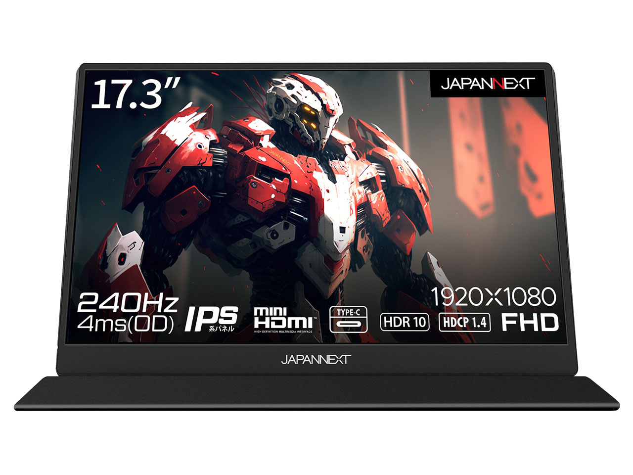 JN-MD-173GT240FHDR [17.3インチ]液晶ディスプレイ 52,637円
