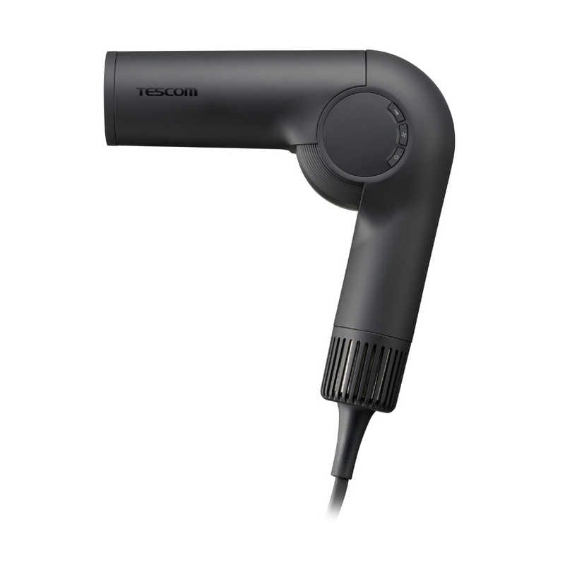 テスコム　ヘアドライヤー 大風速 速乾 軽量 コンパクト 海外対応 1100-1300W プロテクトイオン ブラック　TD860A-K 16,394円