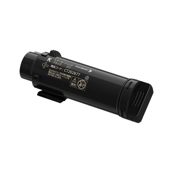 富士ゼロックス 大容量トナーカートリッジ ブラック（K）CT202681 1個