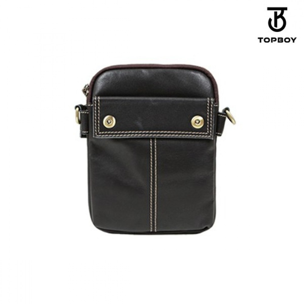 （トップボーイ）ステッチスナップクロージャーミニクロスボディバッグ（BG300）