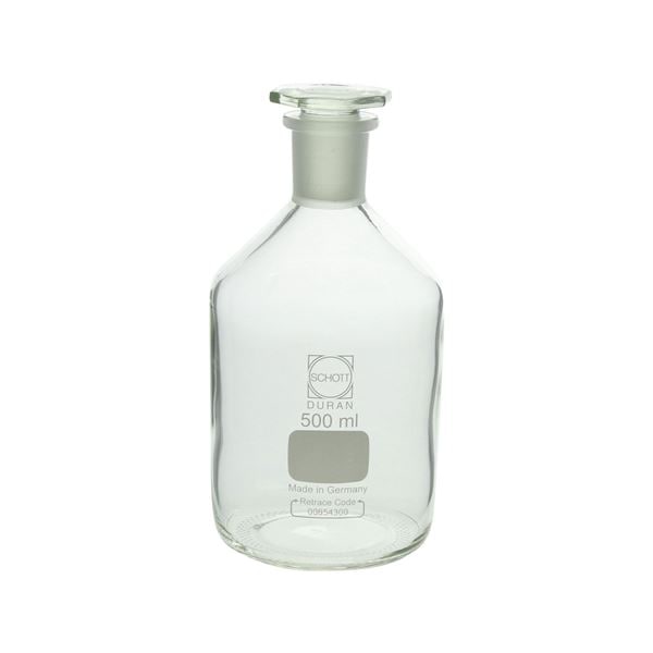 試薬びん DURAN 500mL [017030-5001A]