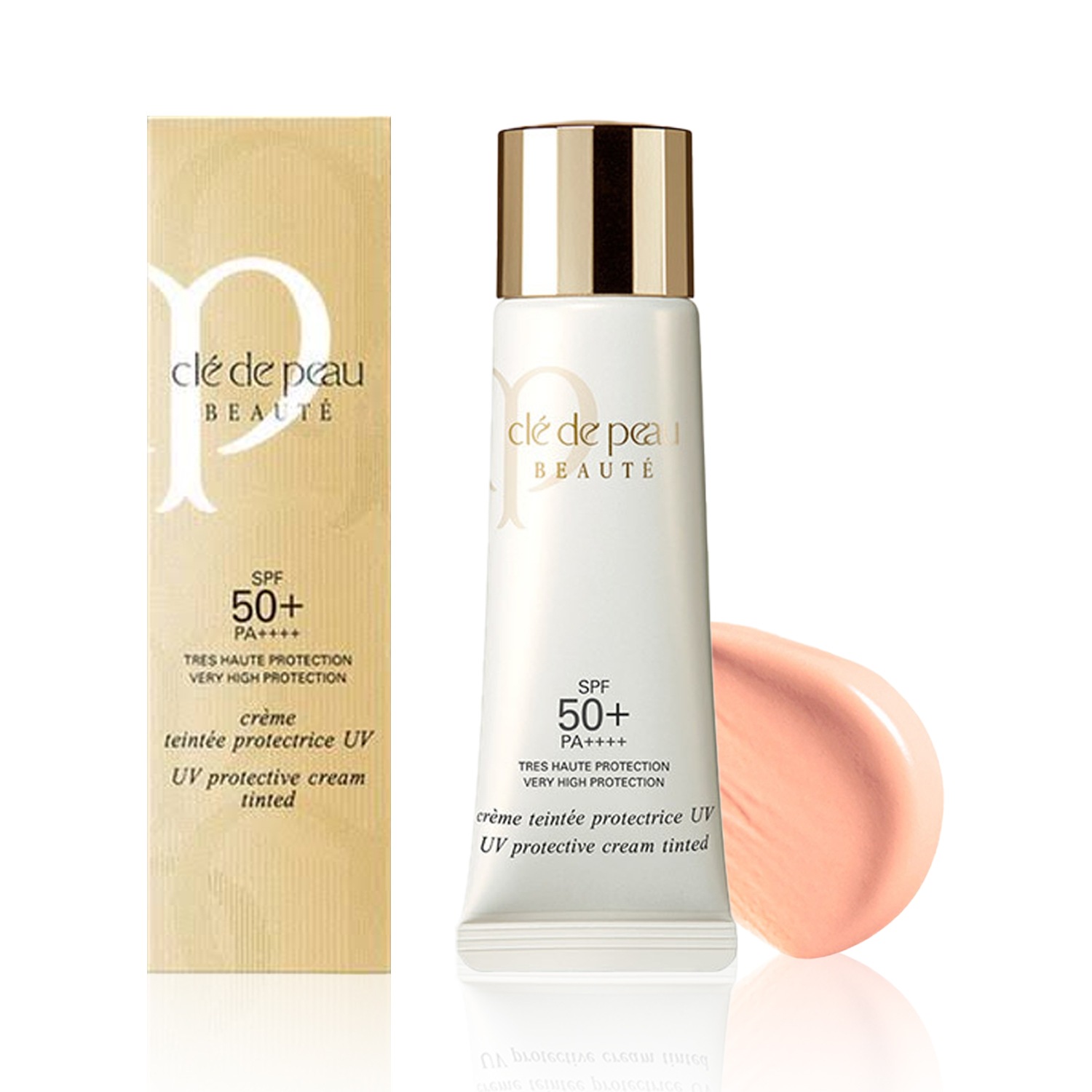 【即納】【追跡可能メール便発送】 CPB クレームタンテＵＶ 30ml SPF50+PA++++ ピンク 日焼け止めクリーム【4514254044155】