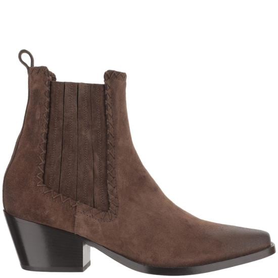 SARTORE Women Boots SR490404VELOURMUSTANG Grey