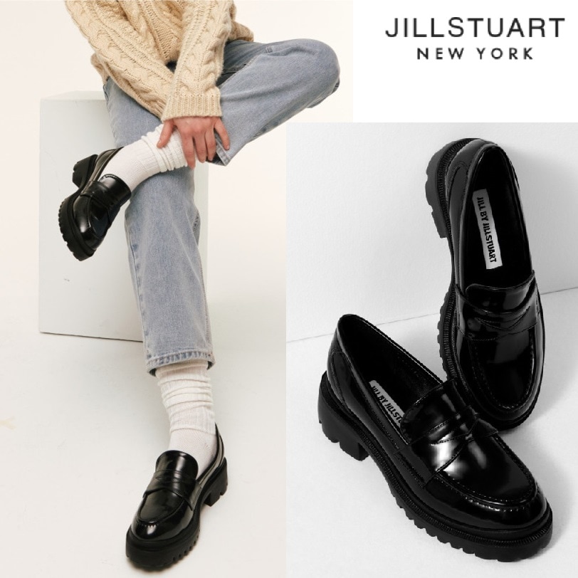 [24SS][River] Black platform Loafers 新商品 韓国人気 贈り物 女性の靴 新学期 学生 大学生 12,012円