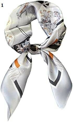 【20%OFFクーポン～】スカーフ　レディース　巻き方　68*68cm　正方形　手触り良い　ネッカチーフ　レトロ　スクエアスカーフ　制服用　お洒落　オフィス　髪の包帯　頭飾り　旅行　通勤用　贈り物　プ