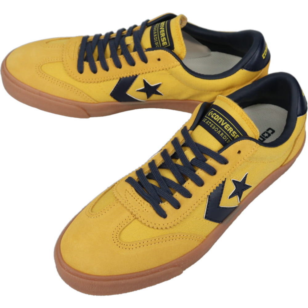 ロードクラシック SK OX イエロー/ネイビー 1SE771