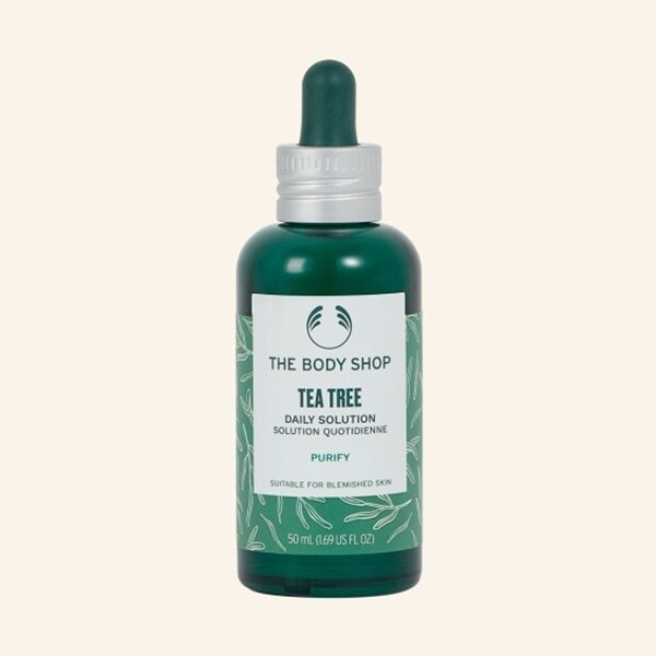 【The body shop】 ザ·ボディショップティーツリーデイリーソリューション 50ml 贈呈品なくなり次第贈呈終了
