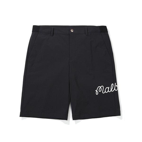 [マルボン公式] サマーベーシックハーフパンツ BLACK (MAN)