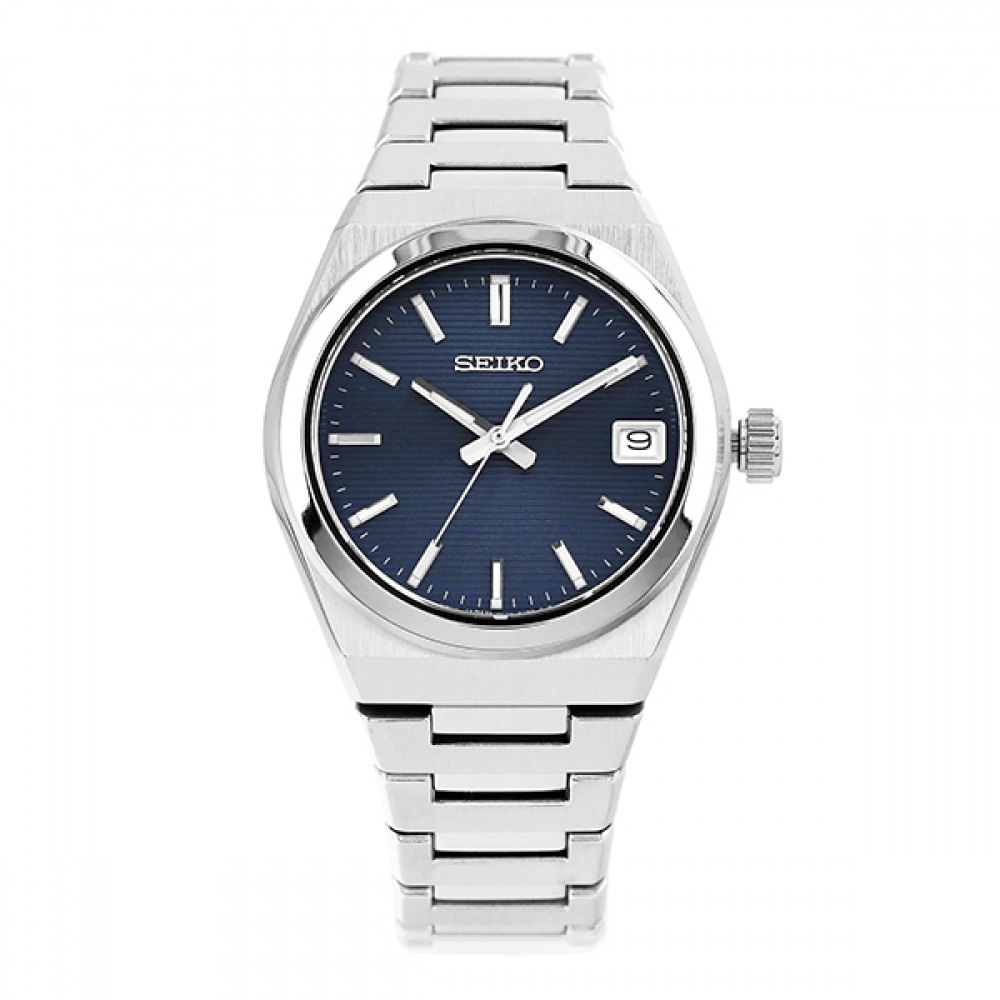 セイコー SUR575P1 クラシックアナログ女性用メタル腕時計