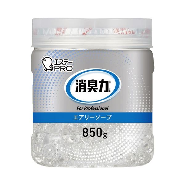 消臭力 業務用 ビーズ 本体 エアリーソープ 6個