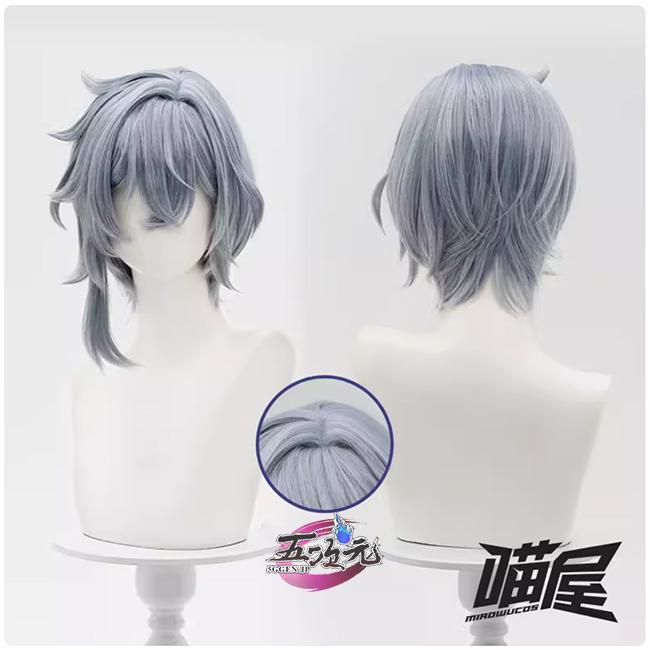 【予約商品】2026新作 Insでも話題に 猫屋小舗　崩壊スターレイル　コスプレ　スタレ　モゼ　ウィッグ