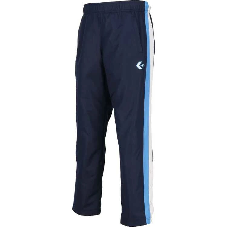 ジュニアウォームアップパンツ 160cm ネイビー×サックス #CB462506P-2922