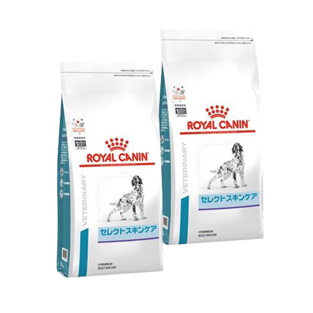 【2袋セット】ロイヤルカナン 食事療法食 犬用 セレクトスキンケア ドライ 1kg（旧ベッツプラン 犬用 セレクトスキンケア）