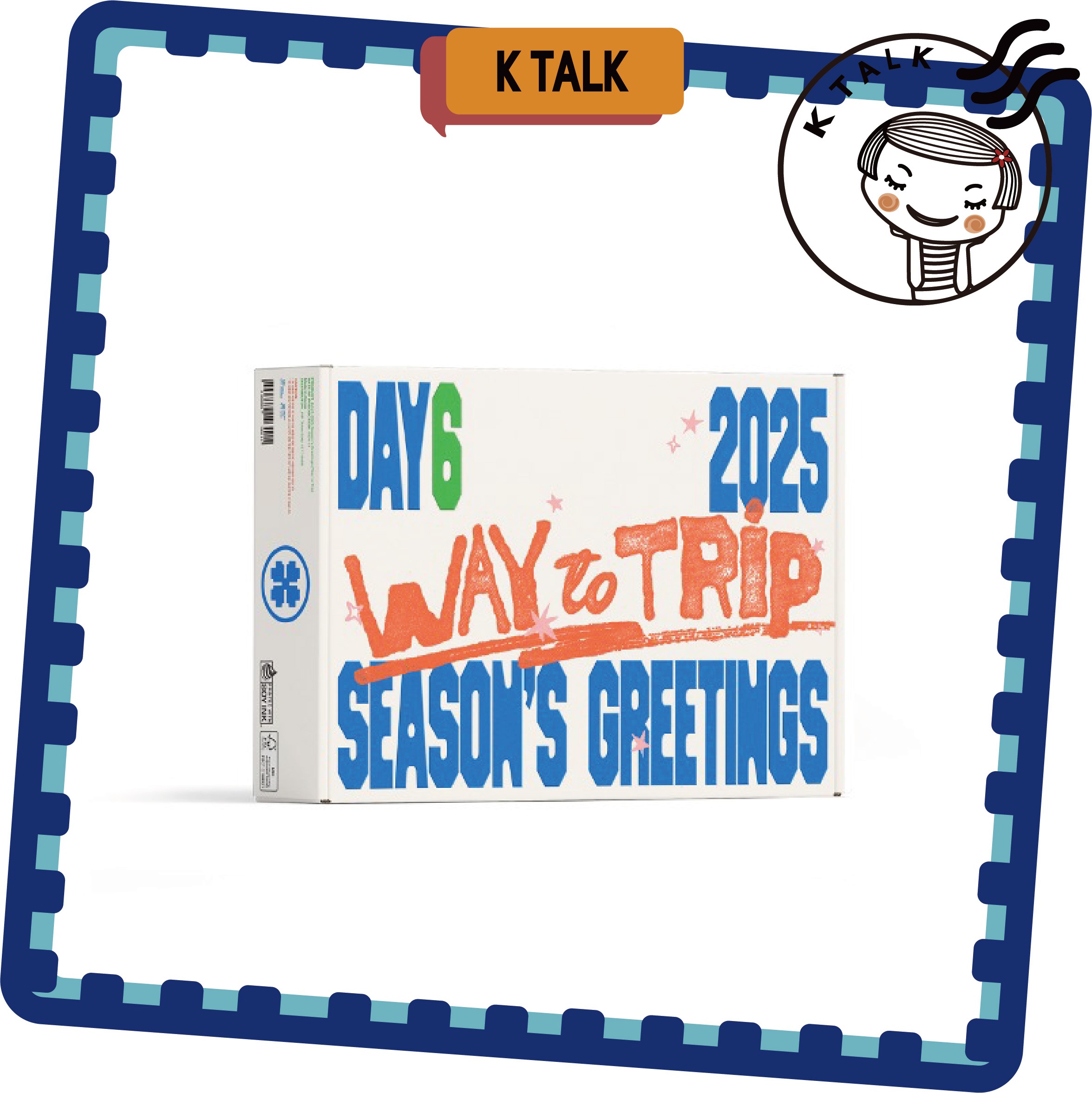 DAY6 DAY6 2025 Season’s Greetings [Way to Trip]