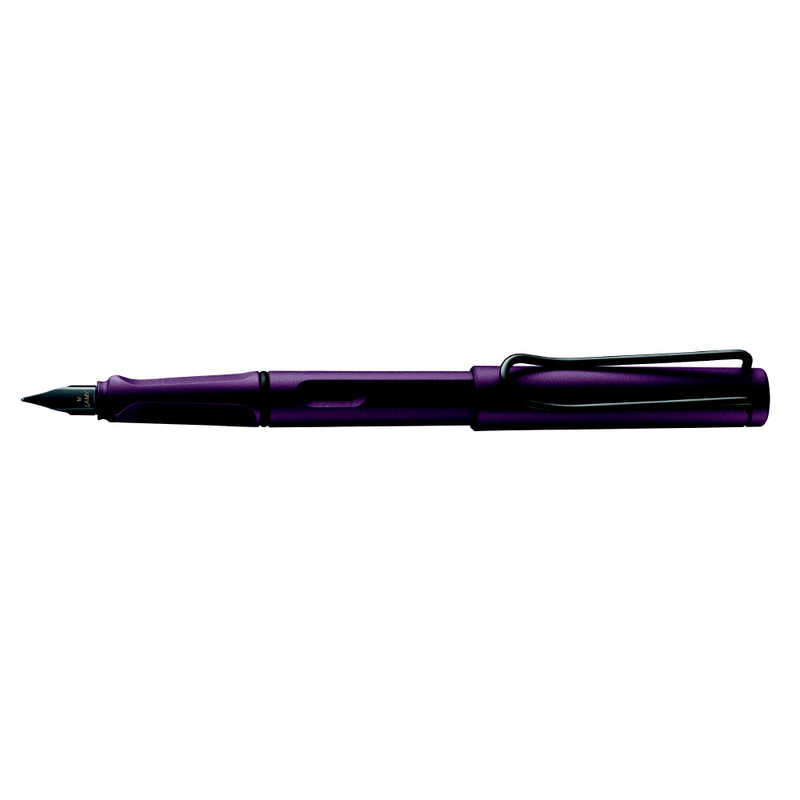 三菱えんぴつ　safari scarlet(サファリ スカーレット) 万年筆EF LAMY(ラミー)　L0E3EF