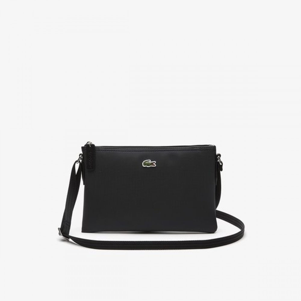 ラコステ コンセプト フラット クロスバッグ L.12.12