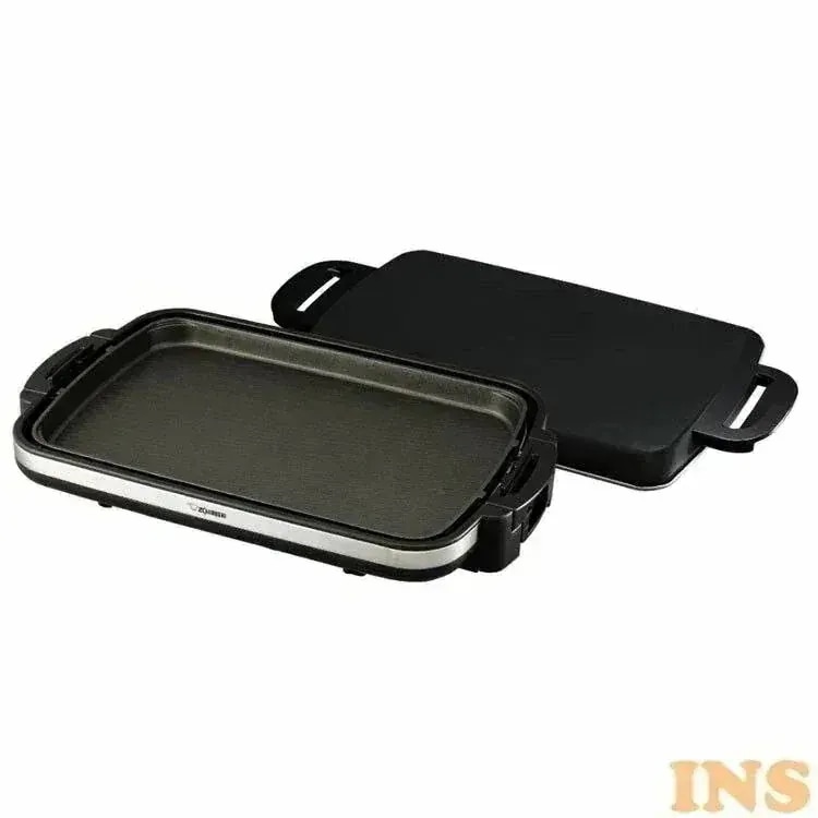 【人気商品】象印 ホットプレート ブラック EA-DE10-BA ワイド EADE10 お好み焼き 焼き肉 ZOJIRUSHI パーティー　メガ割