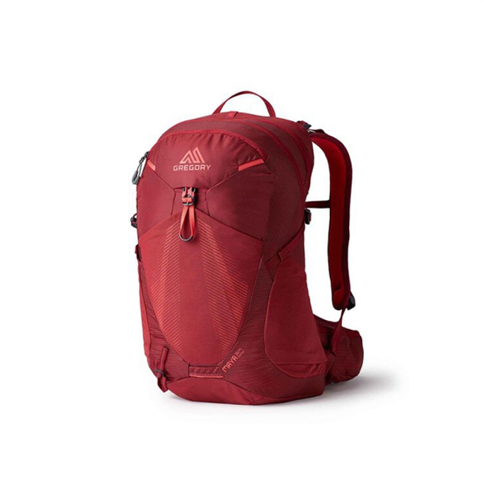 (グレゴリー) グレゴリーマヤ 20-アイリスレッドハイキングバッグトレーリングデイハイク