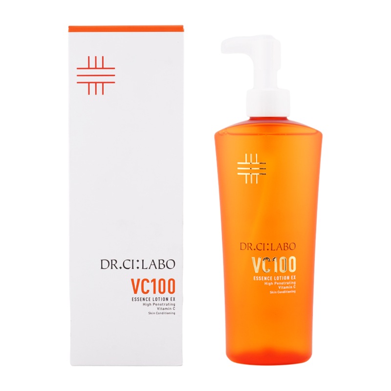 VC100エッセンスローションEX 285mL 化粧水 透明感 マイクロ高浸透ビタミンC キメ 毛穴[ギフトラッピング対応]