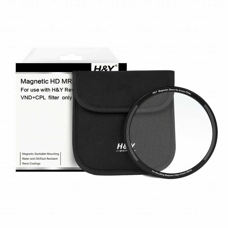 H＆Y　REVORING クリップオン ショート 6x クロス 67-82mm　RMC6-82