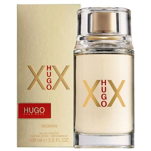 【訳あり】 ヒューゴボス ボス XX (エックスエックス) フォーウーマン EDT オードトワレ SP 100ml 【箱不良】 香水 HUGO BOSS