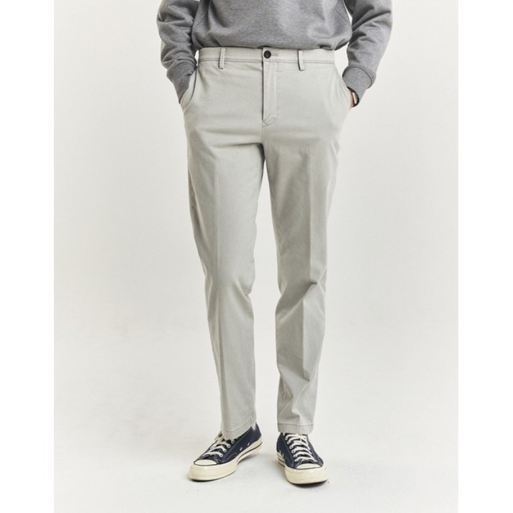 (ヘッジズ) 24FW グレーツートンテクスチャードパンツ HZPA4F232G1