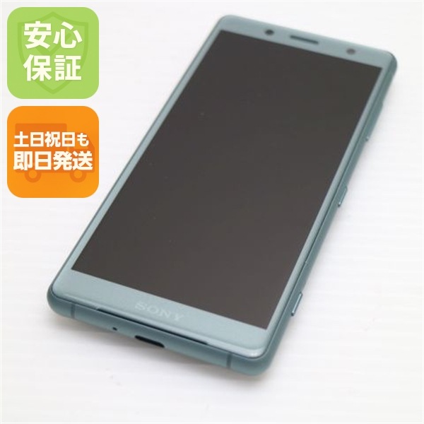 超美品 SO-05K Xperia XZ2 Compact グリーン スマホ 139