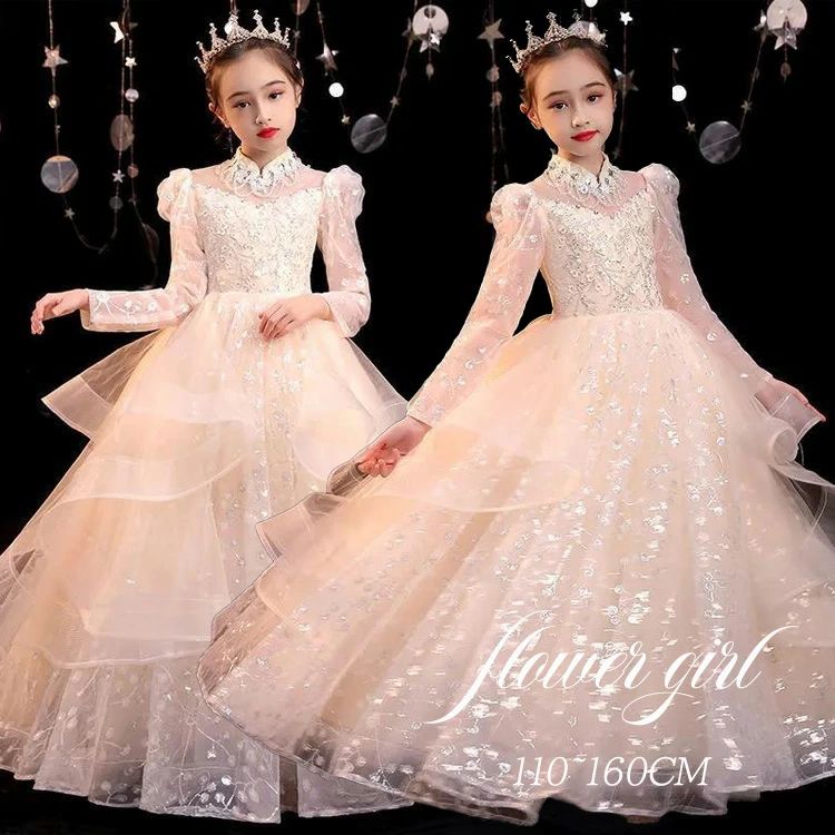 2件を15%値下げ ピアノ発表会 子供ドレス 女の子 フォーマルドレス フラワーガール 衣装 子供ドレス フラワーガール 子ども ワンピース 結婚式 お祝い日 演奏会 音楽会 ジュニア 撮影 子供服