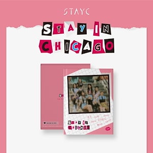 STAYC - STAY IN CHICAGO / 1ST PHOTOBOOK