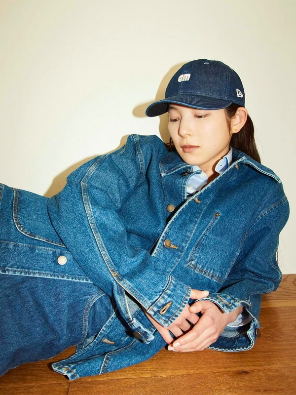 NEW ERA ニューエラ キャップ コラボ MIYUKI ARIHARA am 在原 みゆ紀 RC 9FIFTY プレカーブドバイザー 14457288