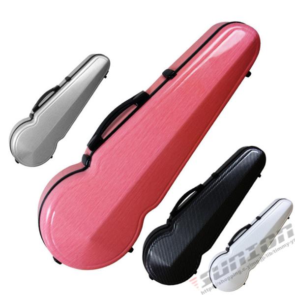 VIOLA CASE ビオラケース 楽器 弦楽器 カーボンファイバー製 軽量 堅牢 ケース クッション付き 3WAY リュック ショルダー 手提げ ビオラ用アクセサリー