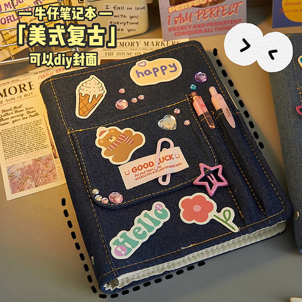 レトロスタイルノート A6 親しかっ プレゼント