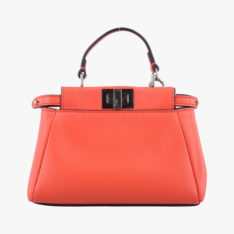 マイクロピーカブーオレンジラムスキン8M03558M0355-K47-158-9290中古 40,300円