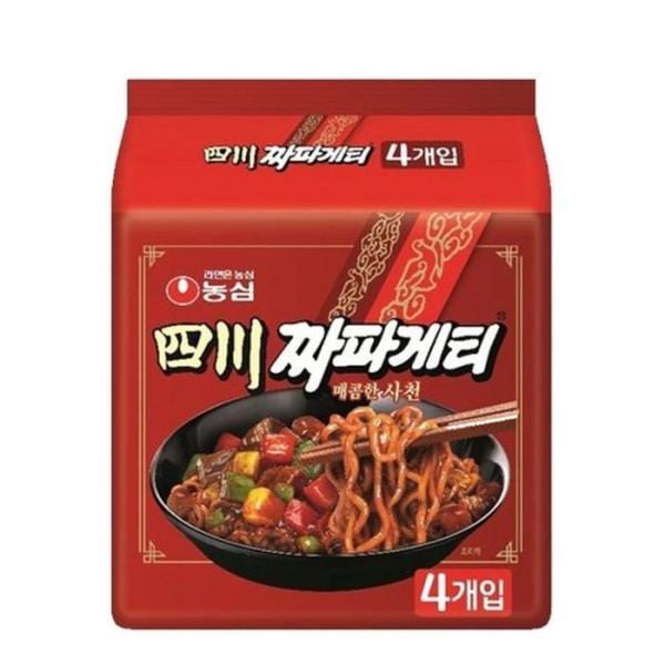 農心 四川料理 チャパゲティ 137g 32個