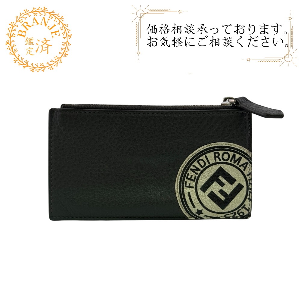 7M0227 フラグメントケース レザー コインケース グレー