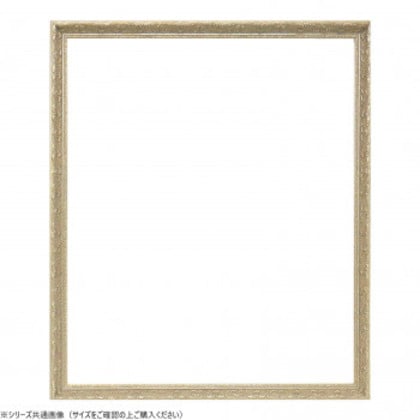 大額 デッサン額 8232 半切 シルバー