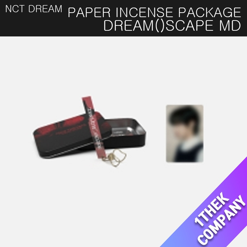（PAPER INCENSE PACKAGE）NCT DREAM DREAM()SCAPE MD
