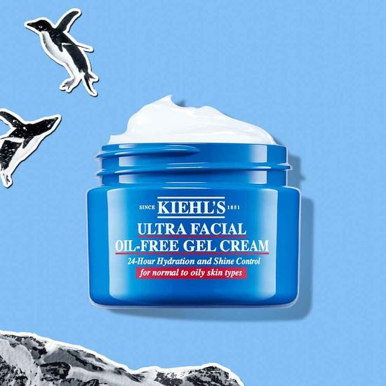 キール ウルトラ フェイシャル オイル-フリー ジェル クリーム 50ml