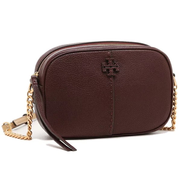 ショルダーバッグ マックグロー カメラバッグ ワインレッド レディース TORY BURCH 152231 500