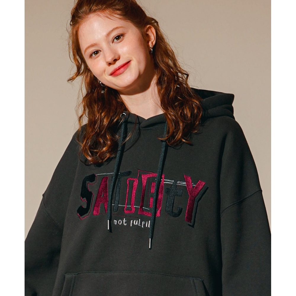 ツインセティティーパーカーダークグレー HHHD3518