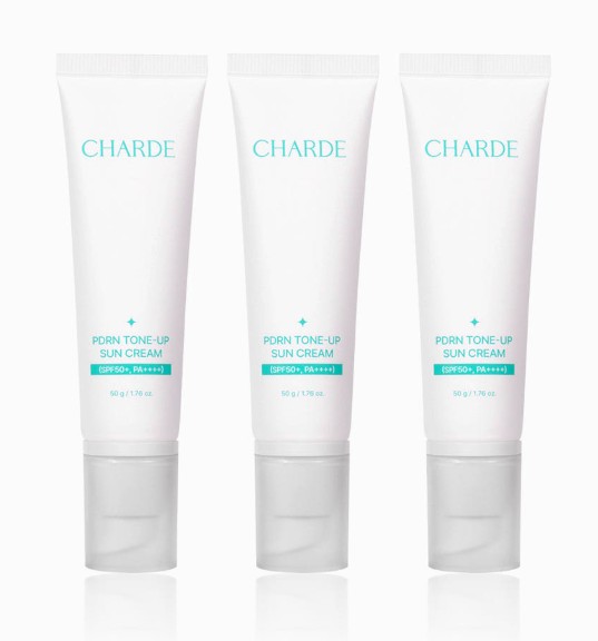 PDRN トーンアップ サンクリーム SPF50+ PA++++ 50g × 3本セット