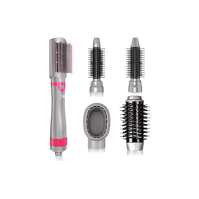 5in1 ドライヤーブラシ 多機能 ホットエアーブラシ 電熱ブラシ