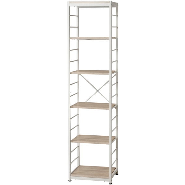 VKR-S6(NA) フリーラック6段(スリム) ナチュラル メーカー直送