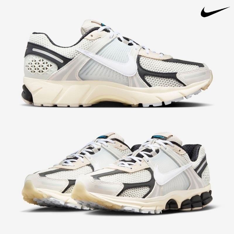 [NIKE] ナイキ スニーカー ズーム ボメロ 5 シューズ / PAIL IVORY