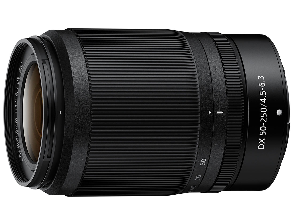 NIKKOR Z DX 50-250mm f/4.5-6.3 VR 望遠ズームレンズ