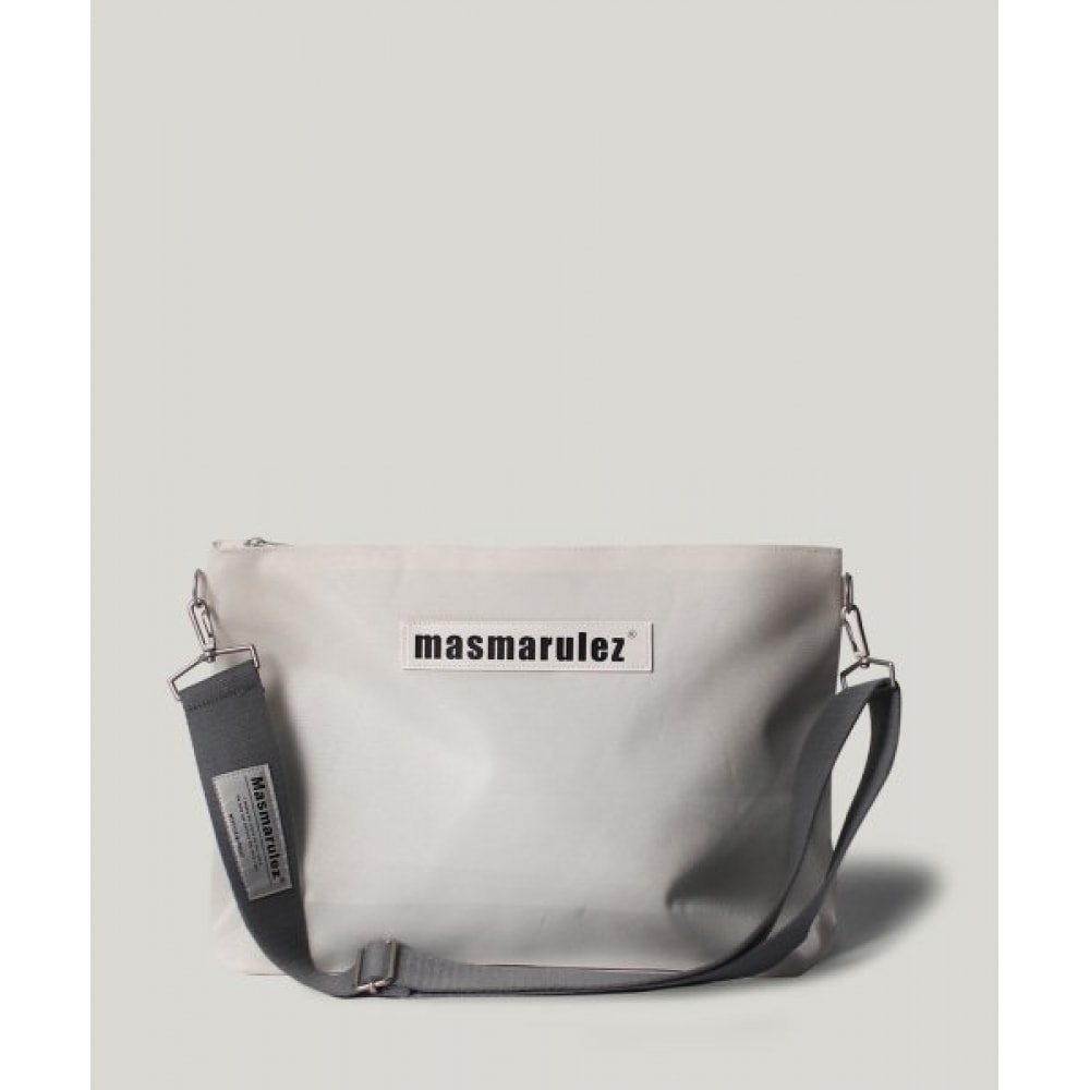 MASMARULEZ [ショルダーストラップ付き] 225ストラップカスタムクロスボディバッグ_クリーム