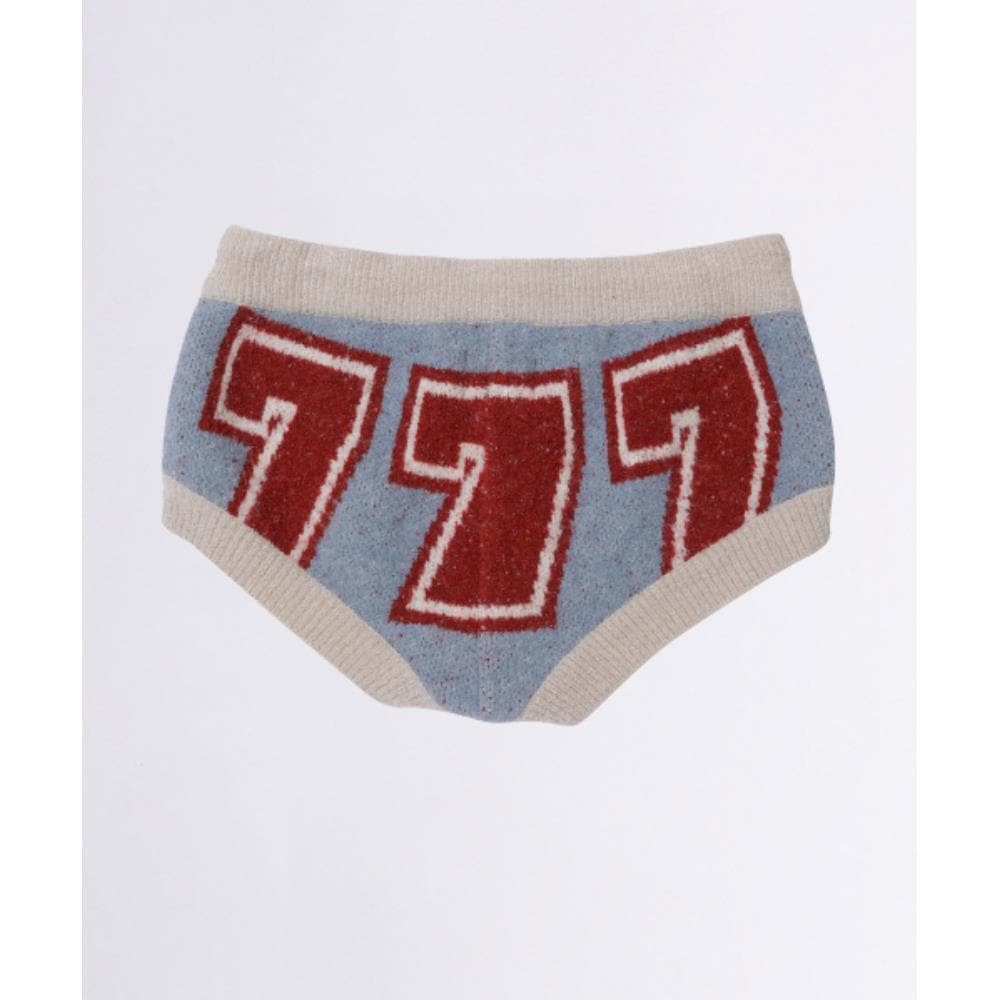 スカルプター Boucle Micro Shorts Number SC24A404BL