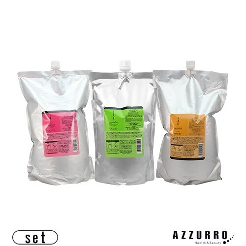 ル ベル イオ リコミント クレンジング 2500ml トリートメント 2500ml 合計2点セット 詰め替え【宅急便対応】