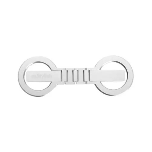 ロジック LG-TWINS-CARRYS-MINI-SV Twins Carry Stand スマートフォンキャリースタンド ミニ シルバー